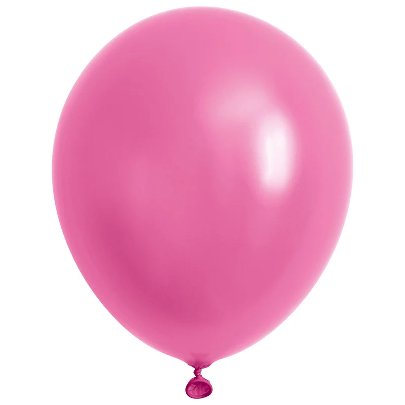 Roze latex ballonnen 40st