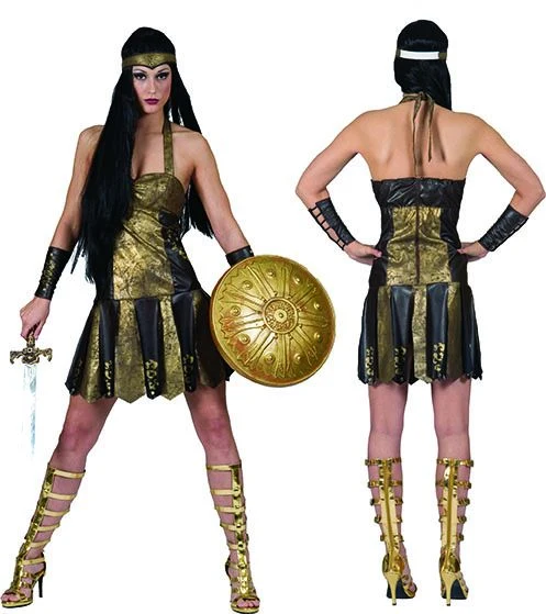Sexy Romeinse strijder kostuum
