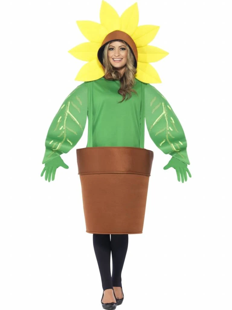 Zonnebloem kostuum