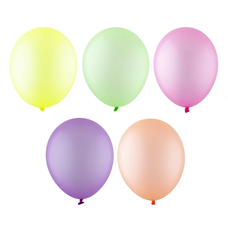 Neon latex ballonnen 100st.