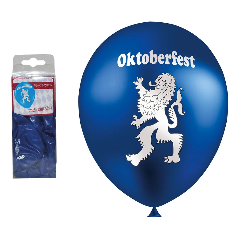 Oktoberfeest ballonnen 12st