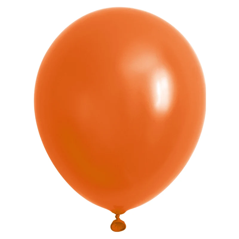 Oranje latex ballonnen 40st