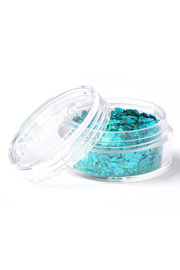 Chunky Glitters turquoise 8 ml Superstar
