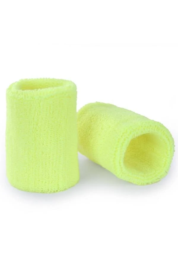 Polsbandjes fluor geel