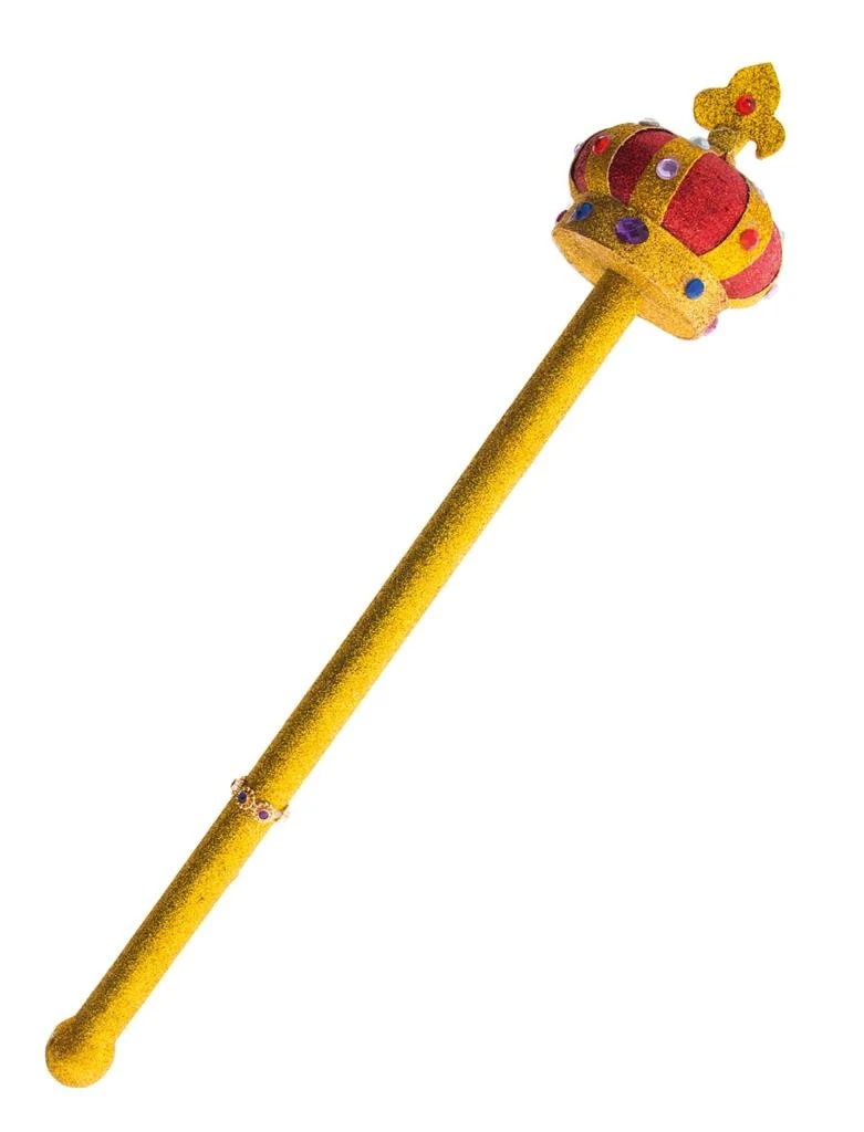 Scepter koning Willem met glitters