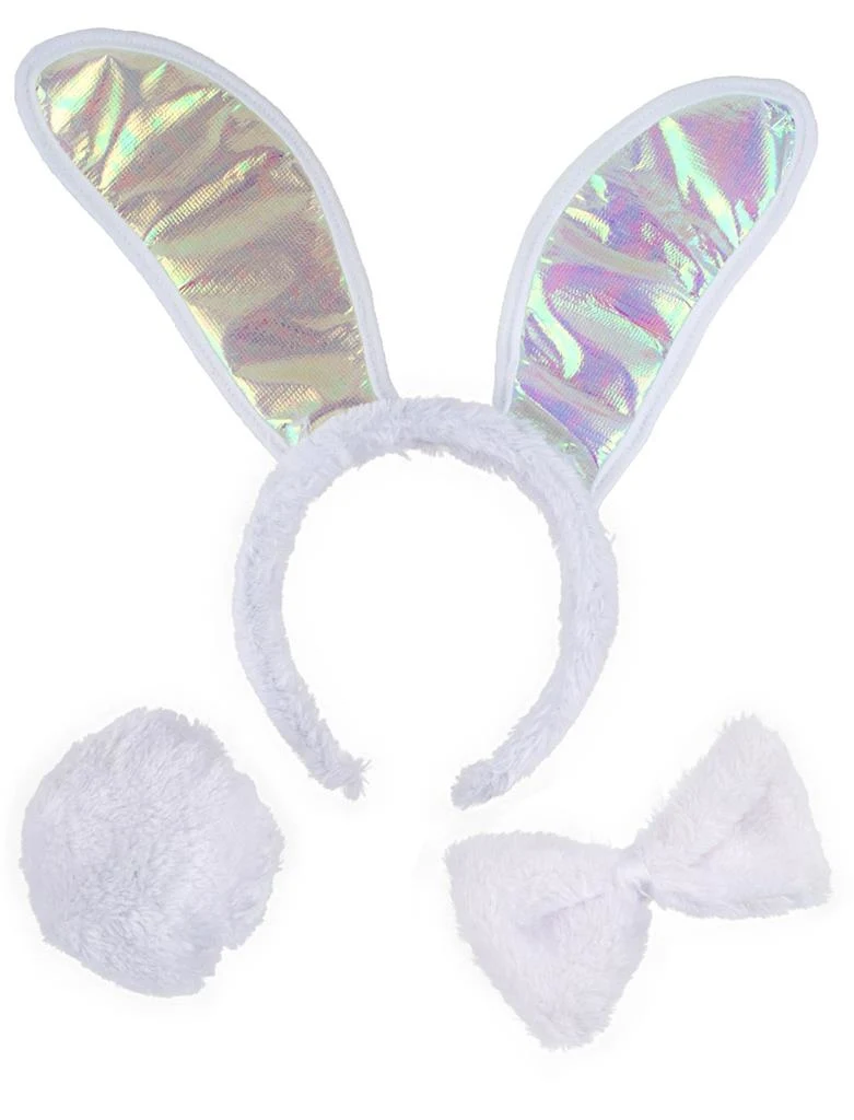 Luxe Bunny set roze 3-delig