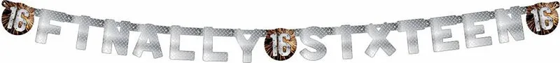 Letterslinger Finally Sixteen