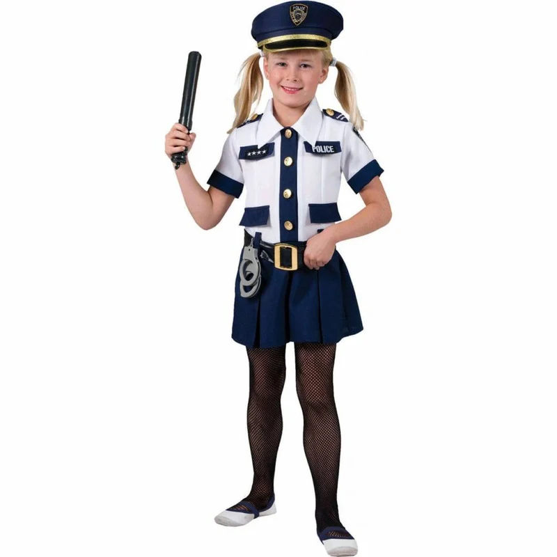 Agent kostuum meisjes