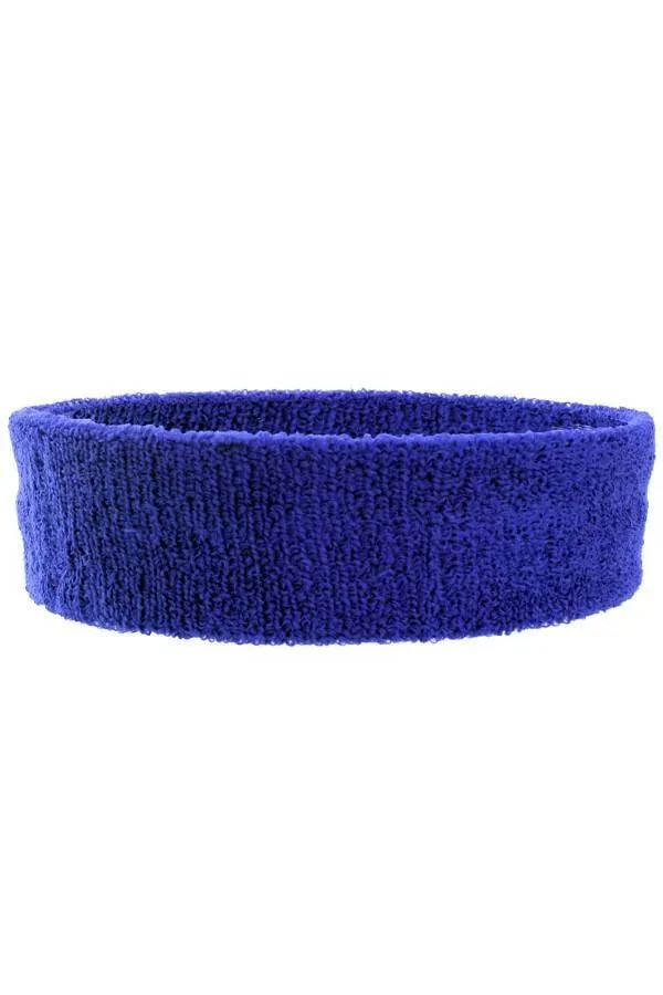 Foute blauwe hoofdband