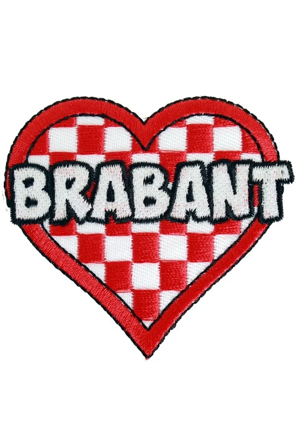 Applicatie Brabant hart 7 cm hoog