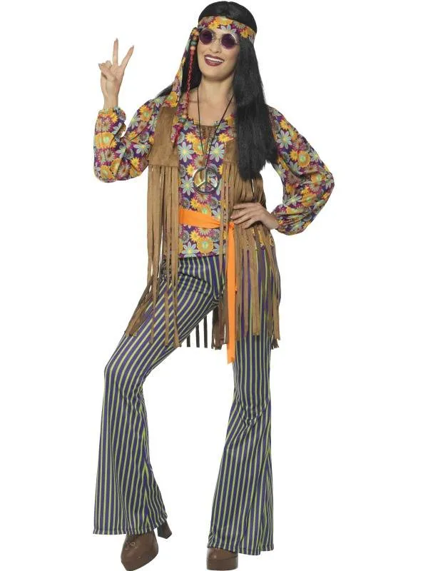 Jaren 60 kostuum hippie Joy