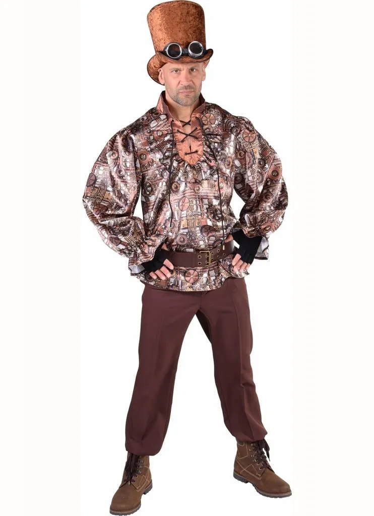 Steampunk piratenshirt