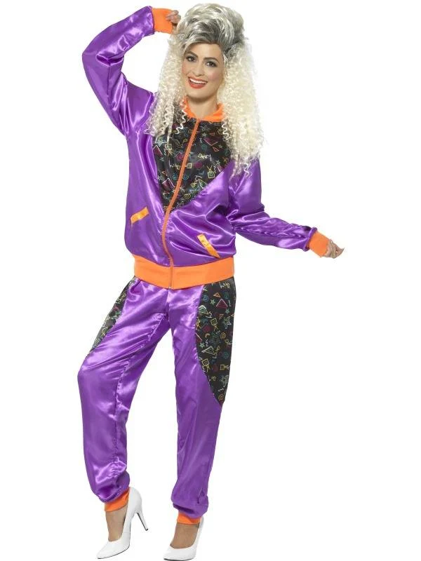 Retro fout disco kostuum vrouw