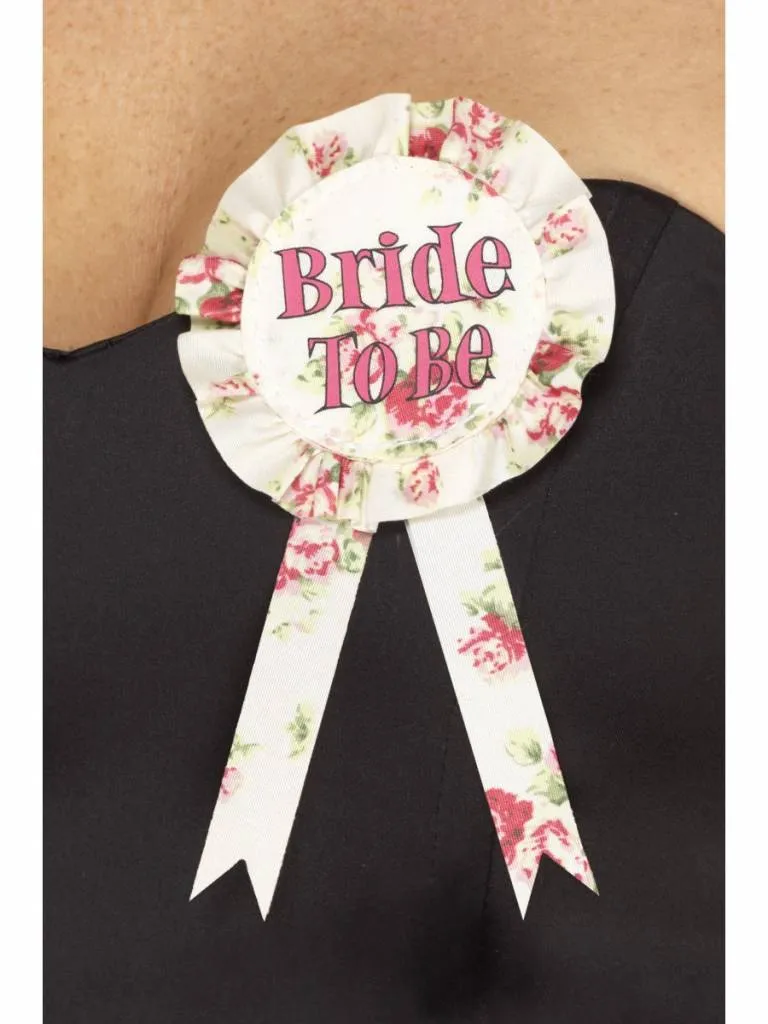 Bride to Be Rozet vintage
