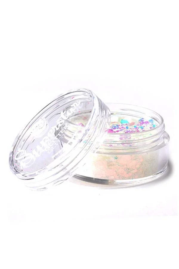 Chunky Glitters zoete parel 8 ml Superstar