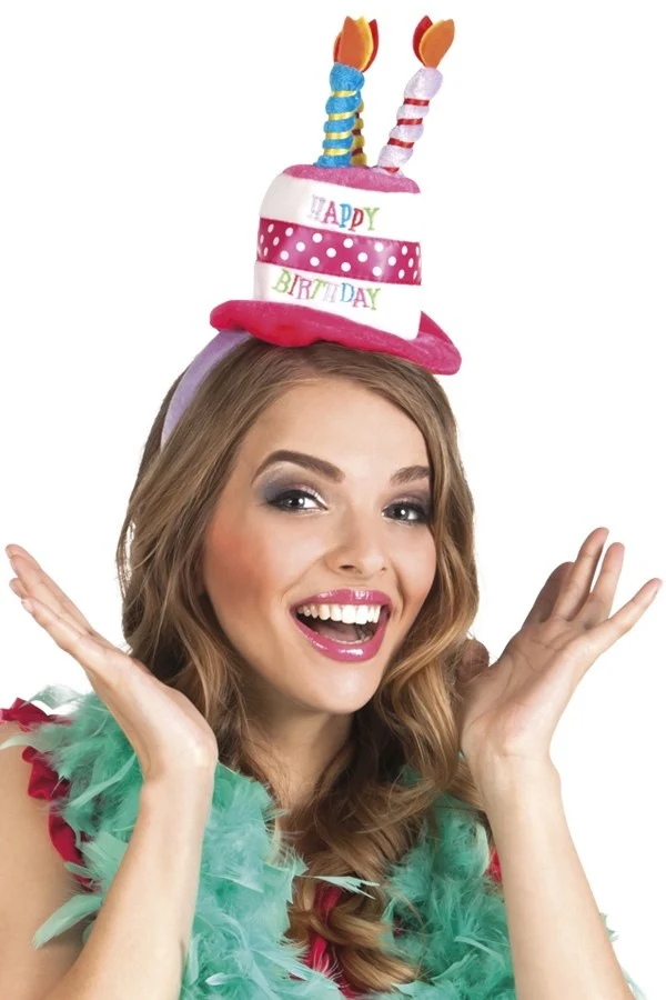 Tiara taart happy birthday