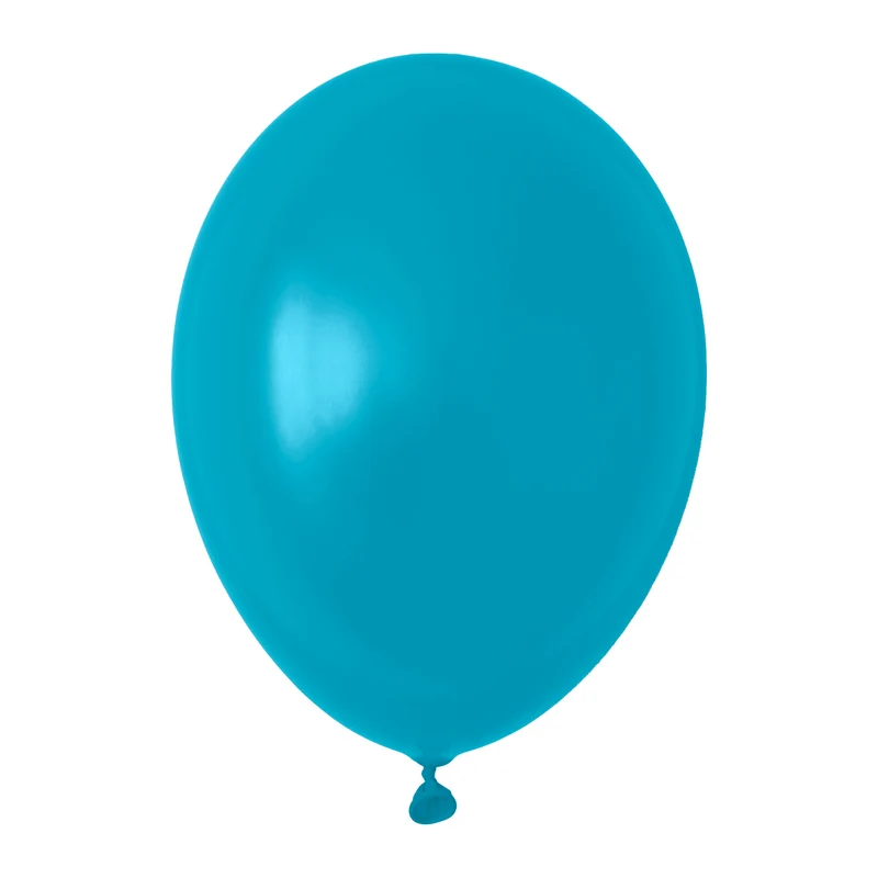 Blauwe latex ballonnen 100st.