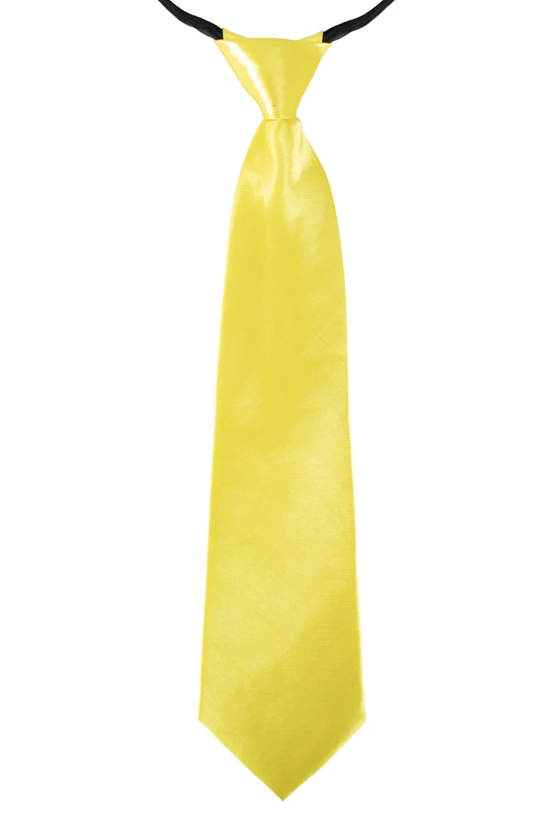 Gele stropdas deluxe
