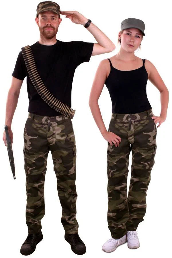 Camouflage broek leger