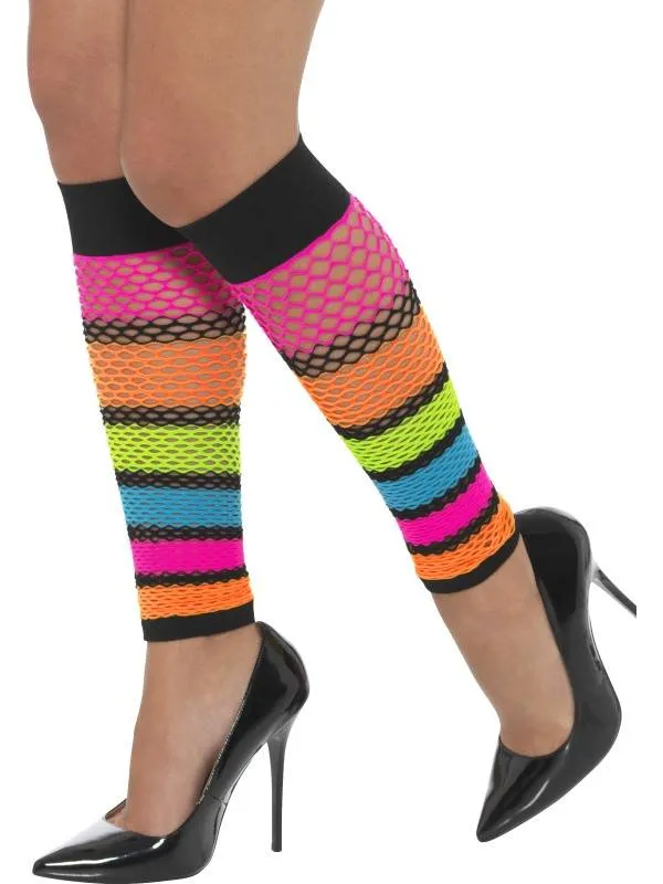 Beenwarmers visnet neon