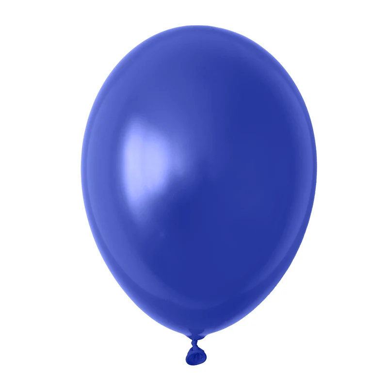 Navy blauwe latex ballonnen 100st.
