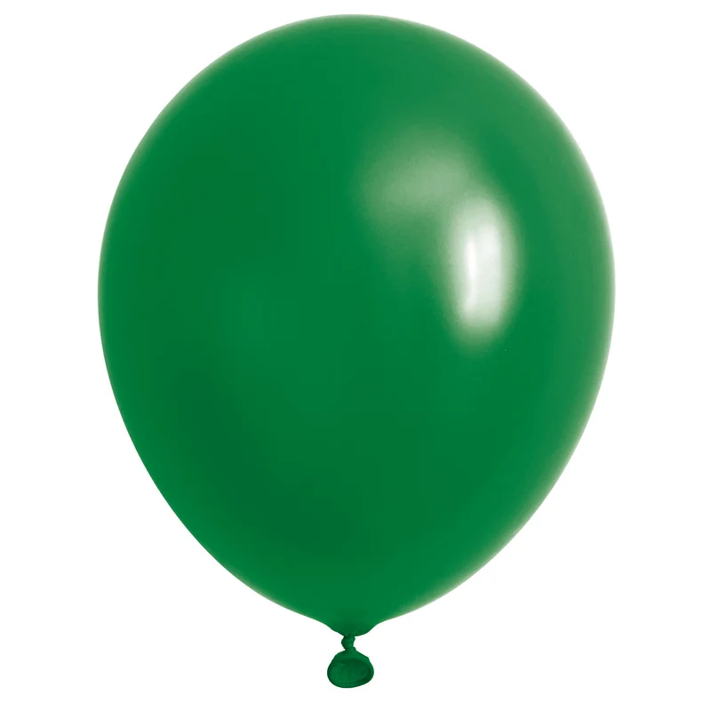 Groene latex ballonnen 40st