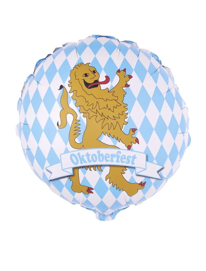 Folie ballon Oktoberfeest