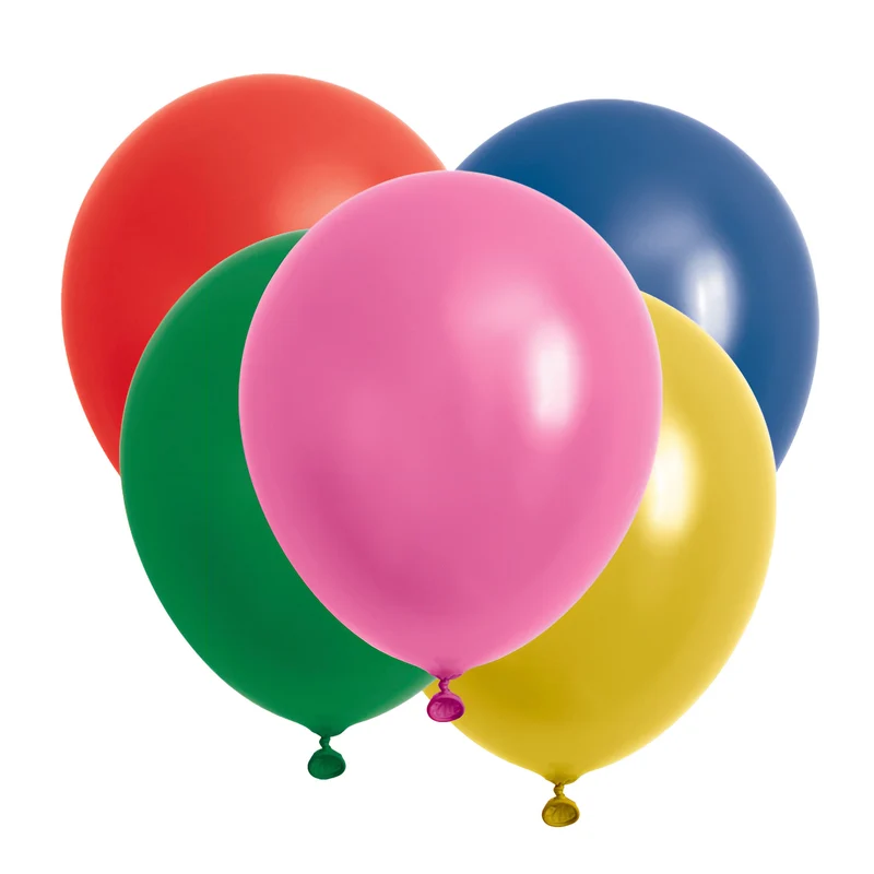 Gekleurde latex ballonnen 40st