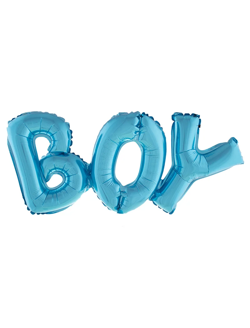 Geboorte ballon BOY