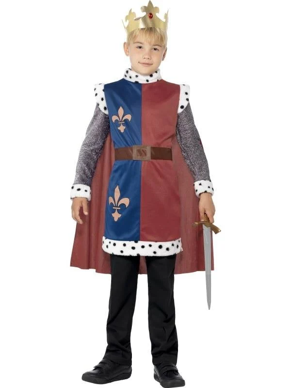 Koning pakje Filips kind