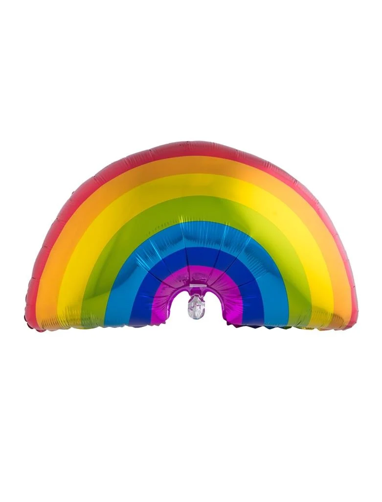 Folie ballon regenboog