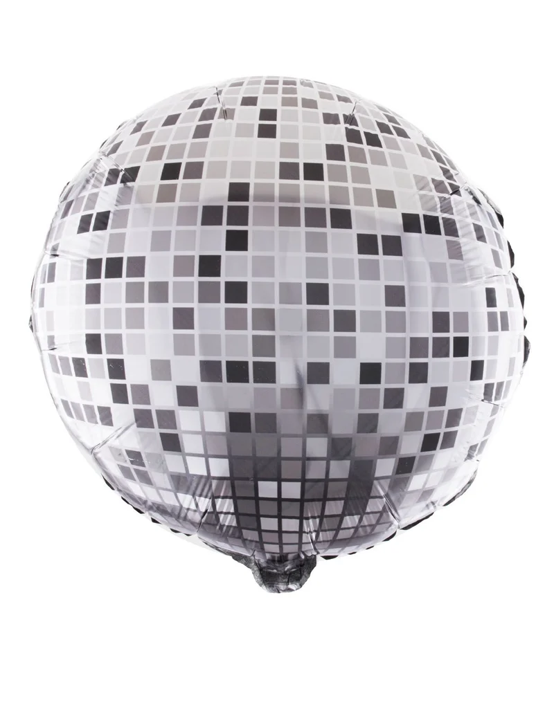 Folie ballon disco bol