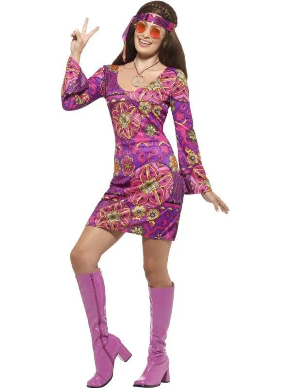 Hippie kostuum woodstock