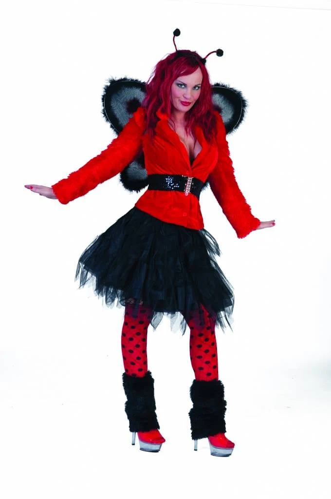 Vestje fuzzy rood