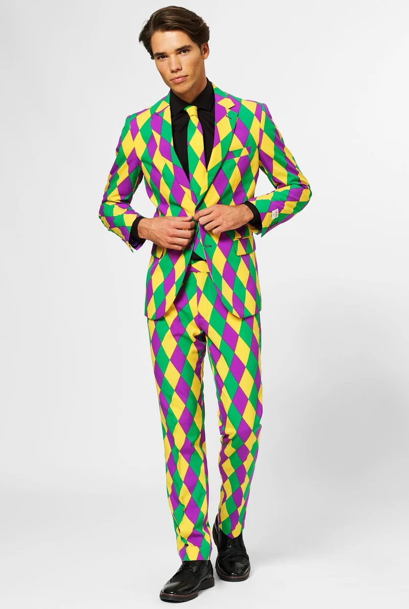 Maatpak Carnaval Harlekijn