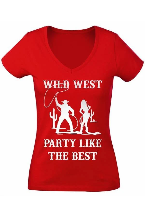 T-shirt Toppers Wild West dames