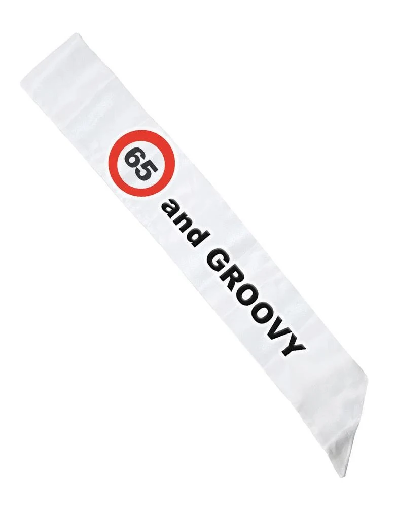 Sjerp 65 jaar and Groovy