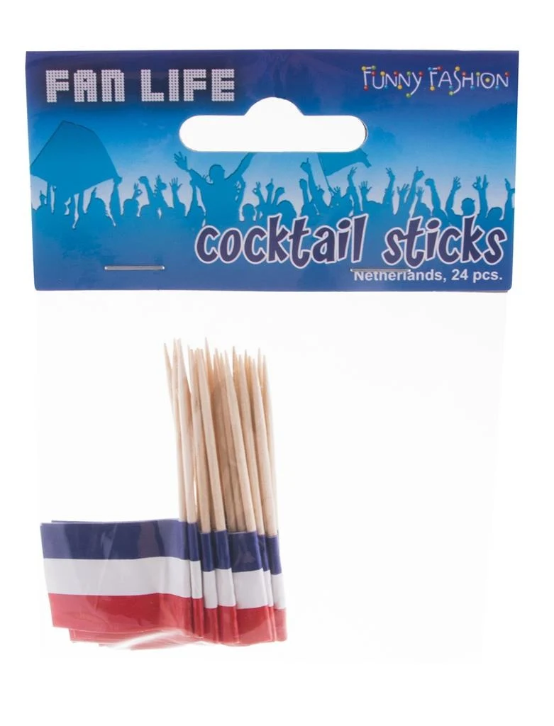 24 Cocktailprikkers Nederland
