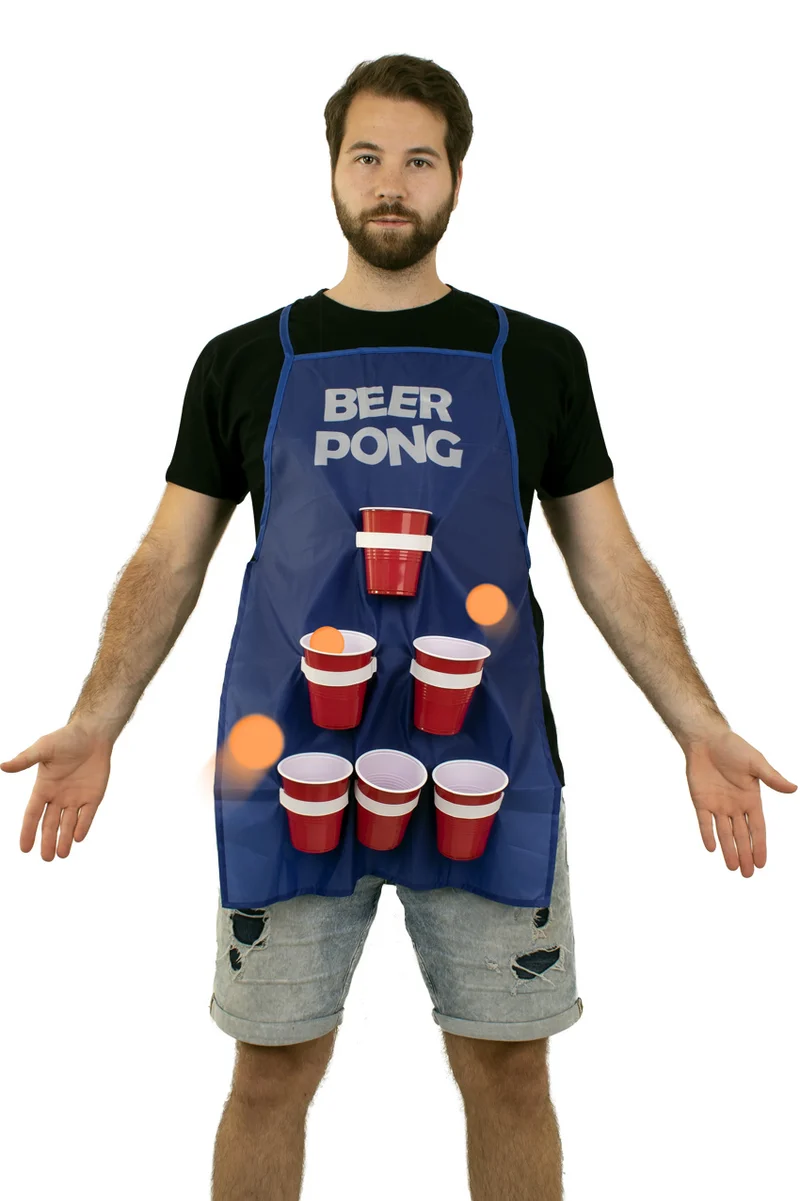 Beerpong schort