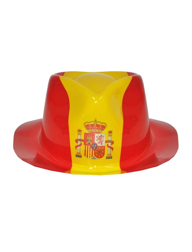 Hoed Spanje plastic