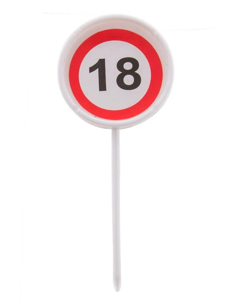 Party prikkers 18 jaar
