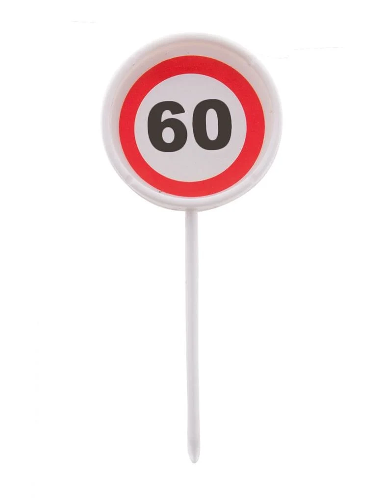 Cocktail prikkers 60 jaar
