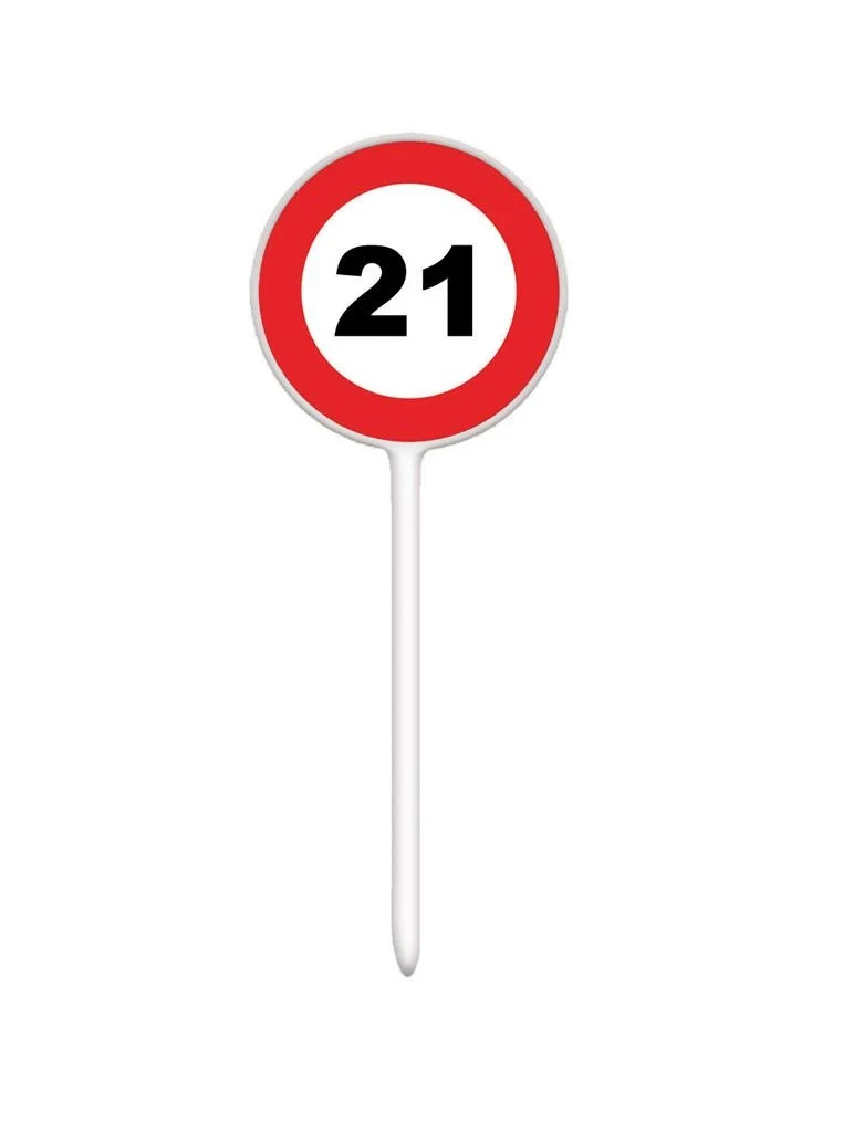 Party prikkers 21 jaar