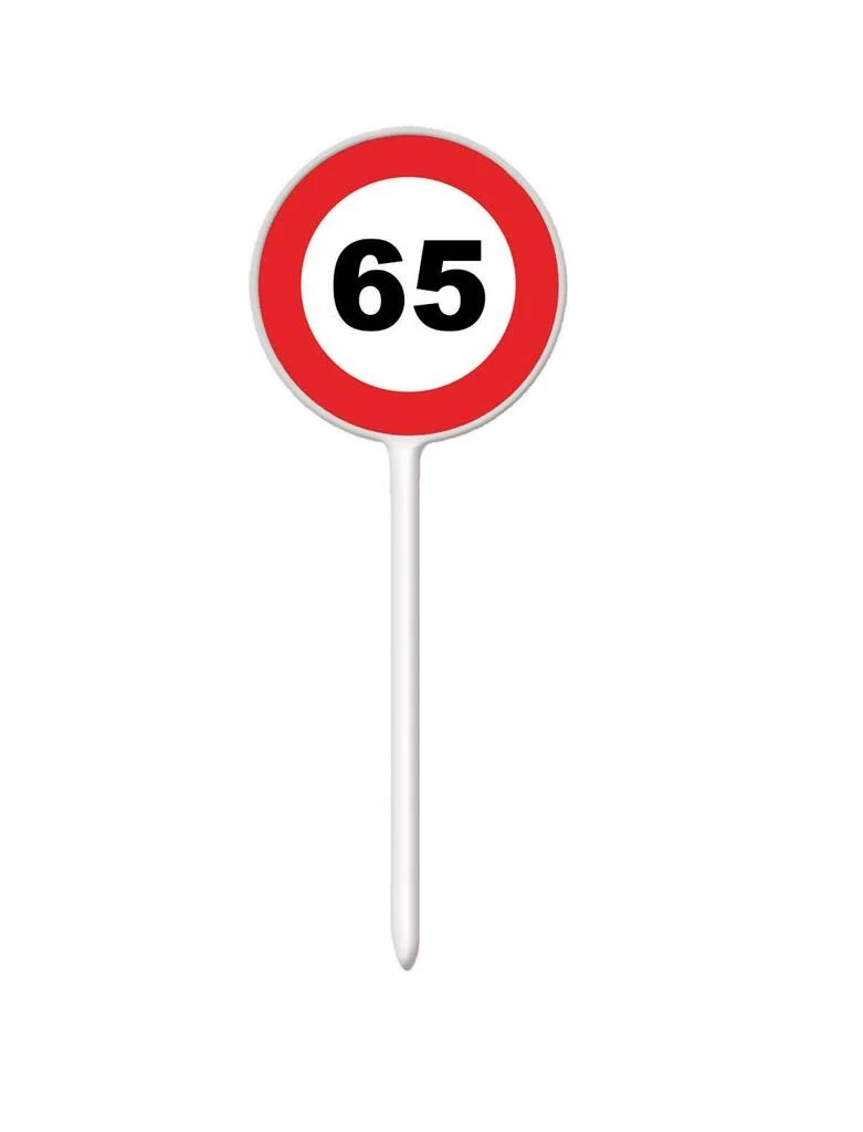 Cocktail prikkers 65 jaar