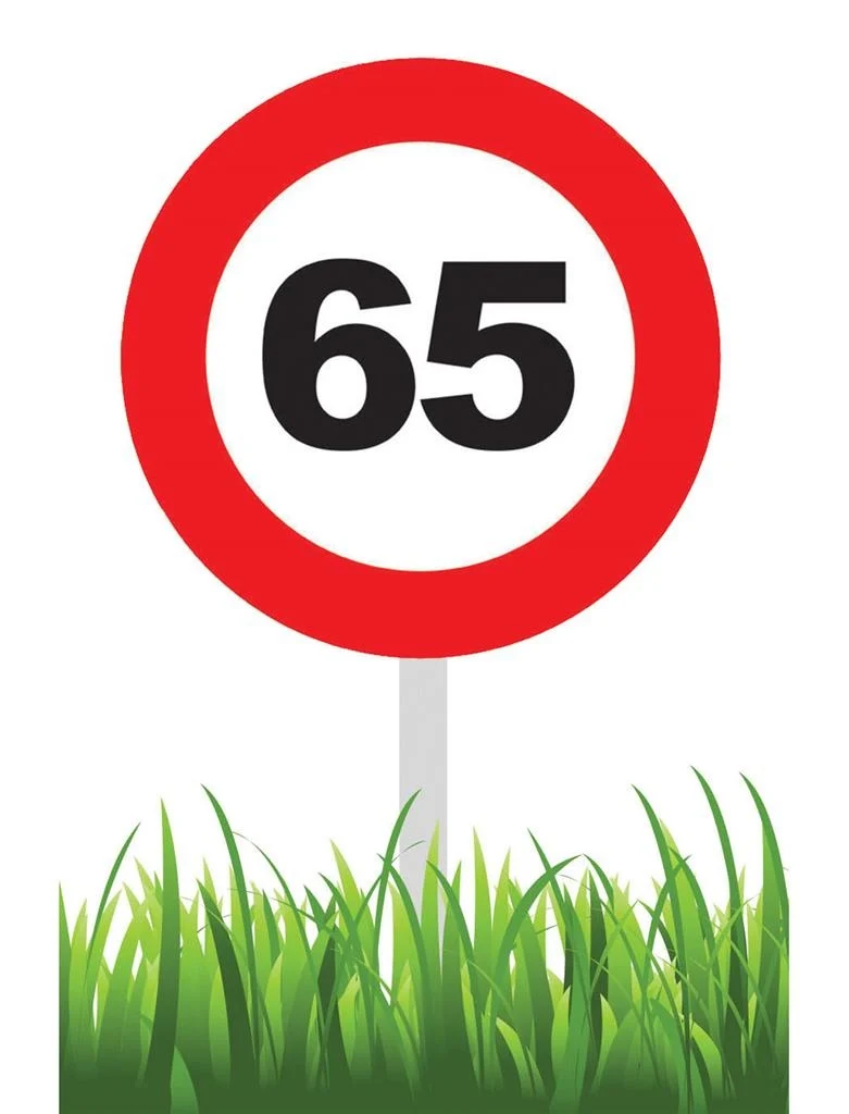 Tuinbord party 65 jaar