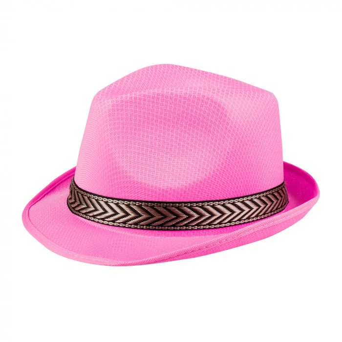 Hoed fun roze