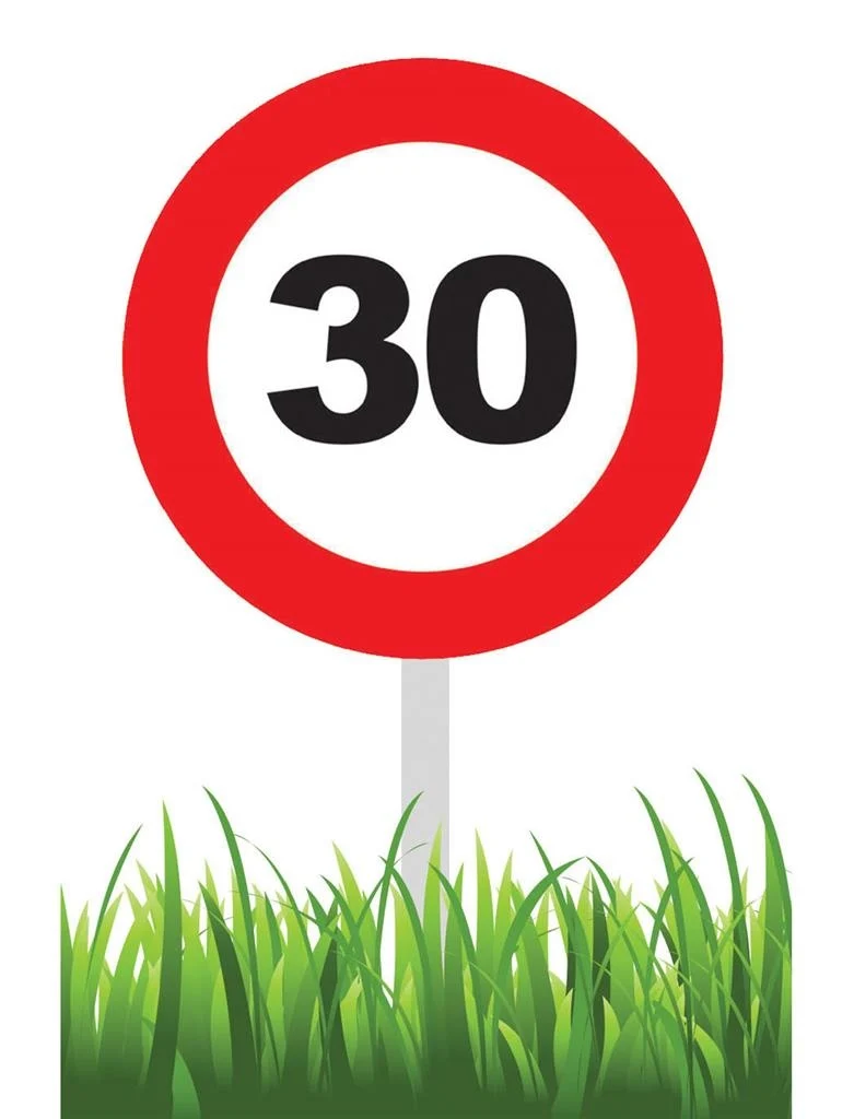 Tuinbord party 30 jaar
