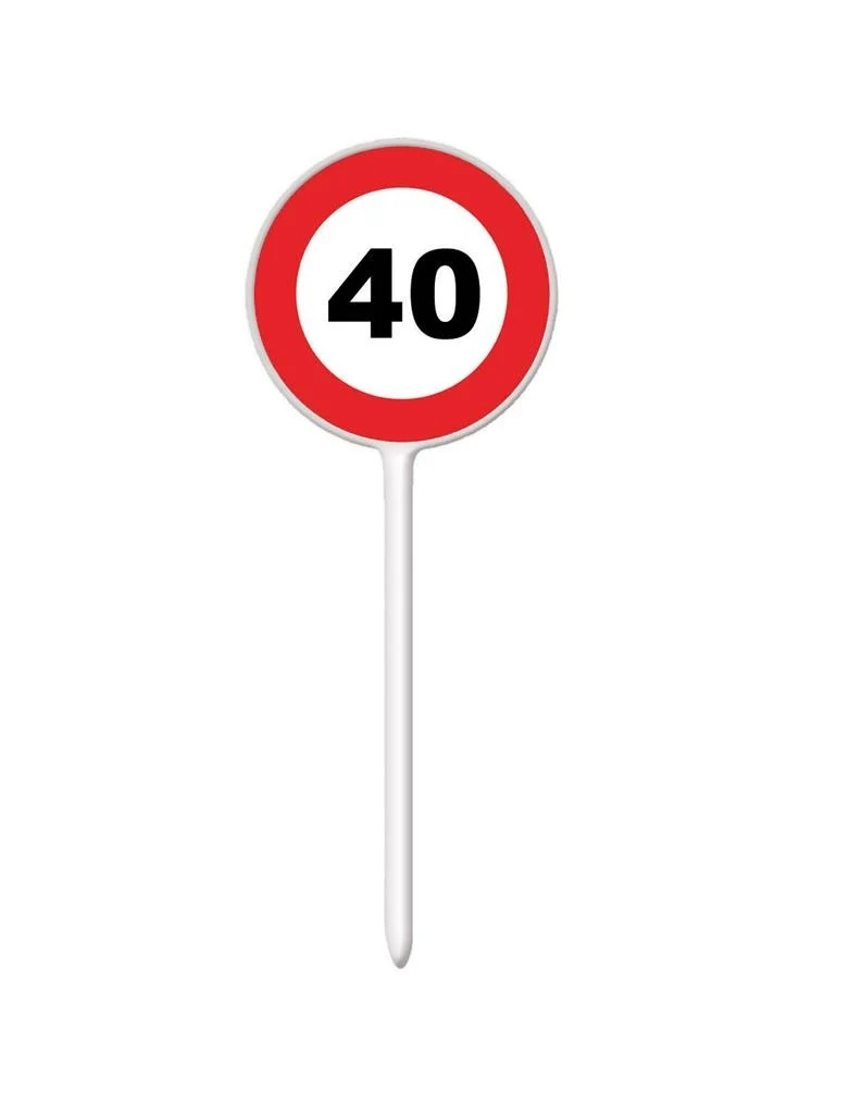 Party prikkers 40 jaar