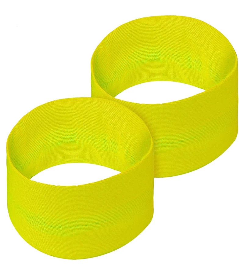 Polsbandjes neon geel Philip