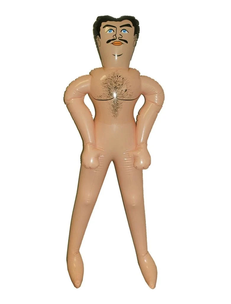 Opblaaspop man 150cm